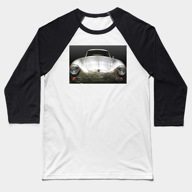 1951 Porsche 356 Pre A 1300 Coupe Baseball T-Shirt by Kraaibeek